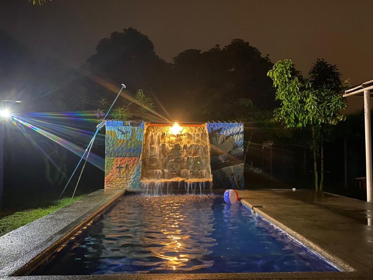 Hostal Eco-Aventura Montañita Exterior foto
